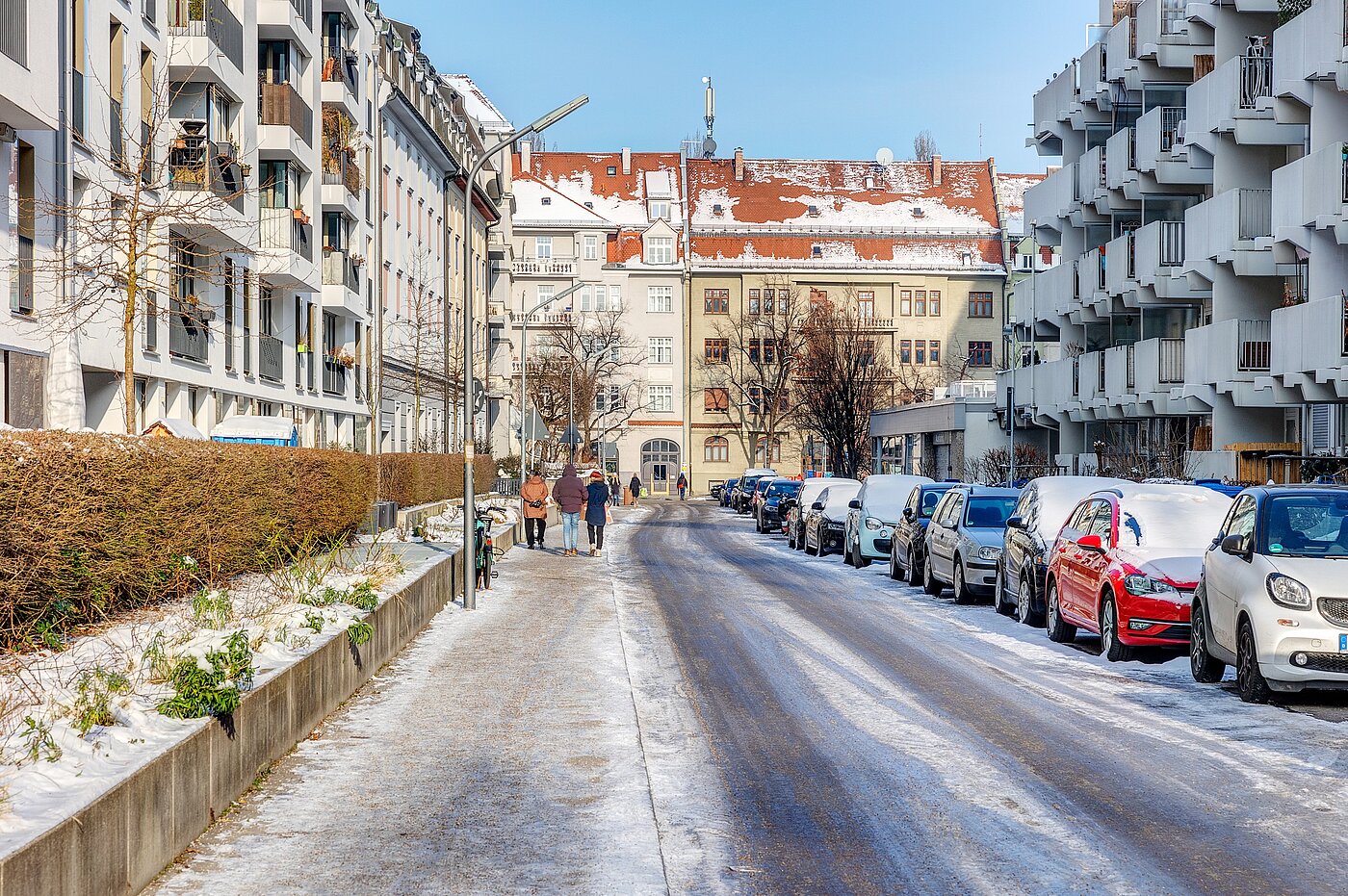 多层公寓 与 1 房间 | München-Neuhausen | 70197 | Ruhige...