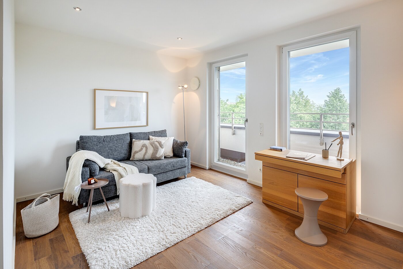 顶层公寓 与 3.5 房间 | München-Oberföhring | 70237 | Gästezimmer...