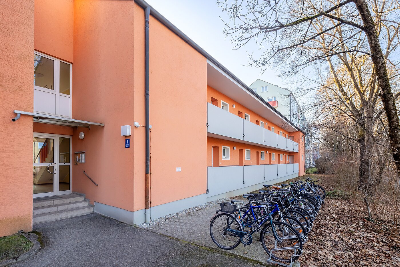 公寓 与 1 房间 | München-Sendling-Westpark | 70395 | Eingangsbereich