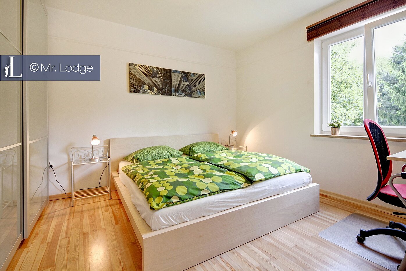 多层公寓 与 2 房间 | München-Laim | 1704ML3 | Schlafzimmer