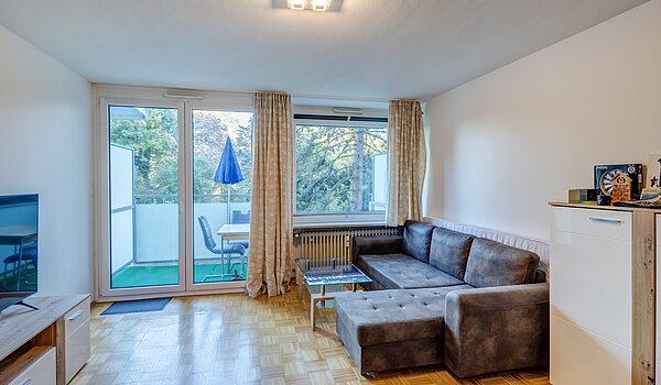 多层公寓 与 1 房间 | München-Bogenhausen | 70264 | Wohnzimmer...