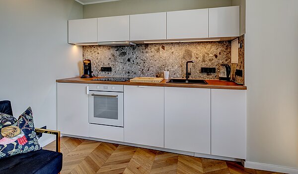 公寓 与 1 房间 | München-Schwabing | 70376 | Schöne Küchenzeile