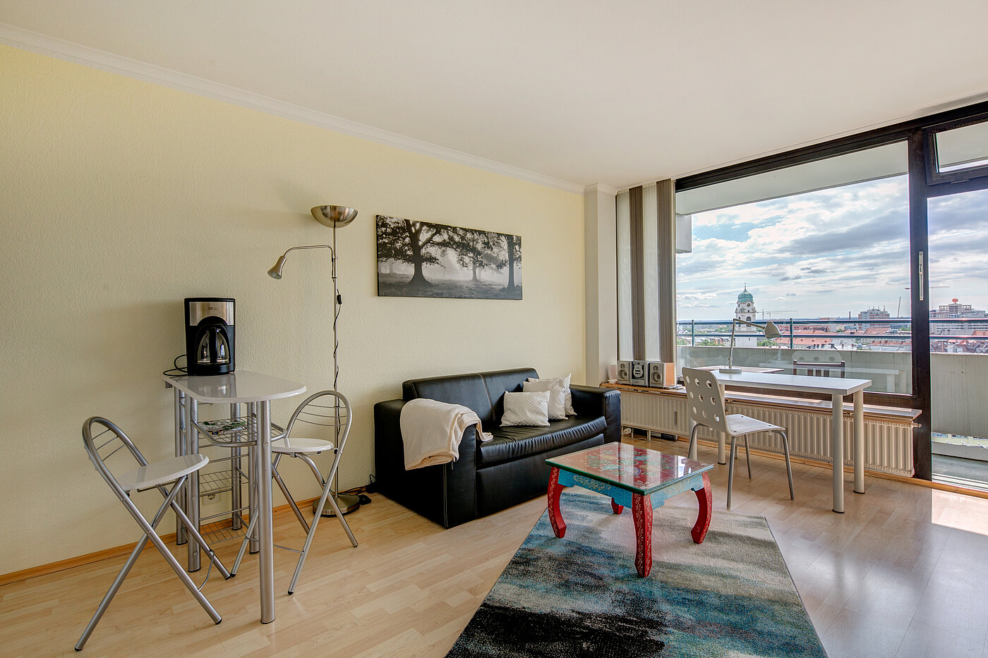 公寓 与 1 房间 | München-Haidhausen | 70275 | Wohnbereich