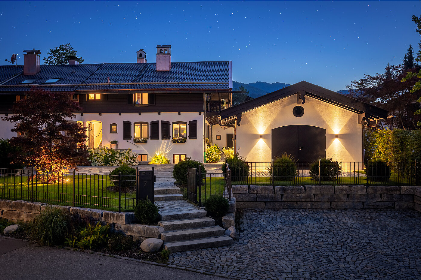 特殊房产 与 15 房间 | Bad Wiessee | 701592 | Chalet I Landhaushälfte