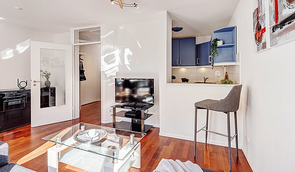 多层公寓 与 3 房间 | München-Schwabing | 2202ML12 | ...Ausstattung...