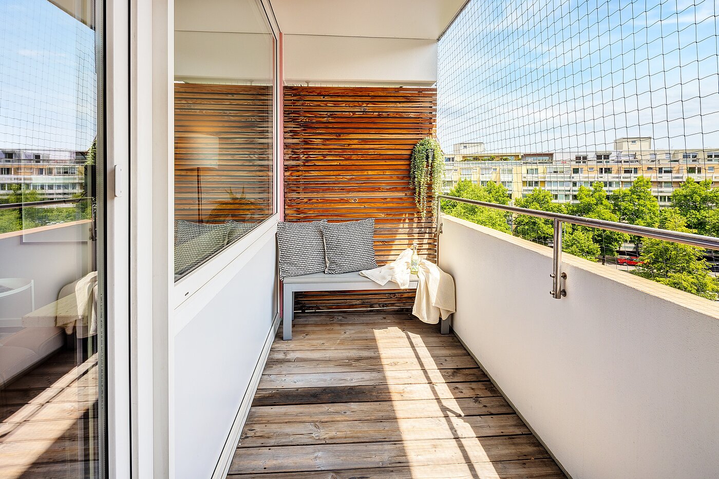 多层公寓 与 1 房间 | München-Neuhausen | 702271 | ..mit West-Balkon und...