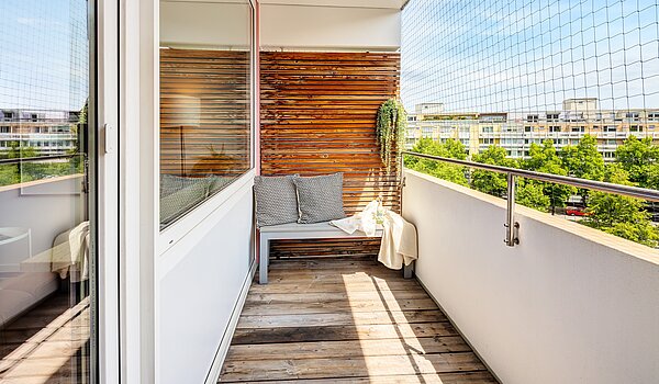 多层公寓 与 1 房间 | München-Neuhausen | 702271 | ..mit West-Balkon und...