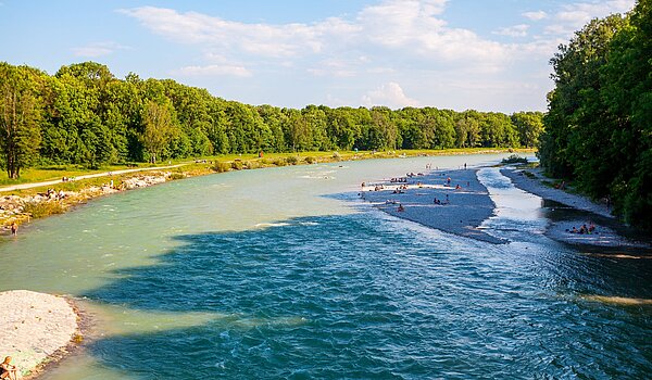 高架层 与 3 房间 | München-Sendling | 2009ML8 | ...der Flaucher um die Ecke