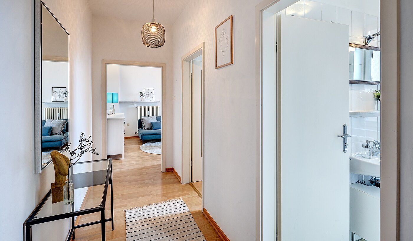 多层公寓 与 1 房间 | München-Schwabing | 701051 | ...Abstellmöglichkeiten