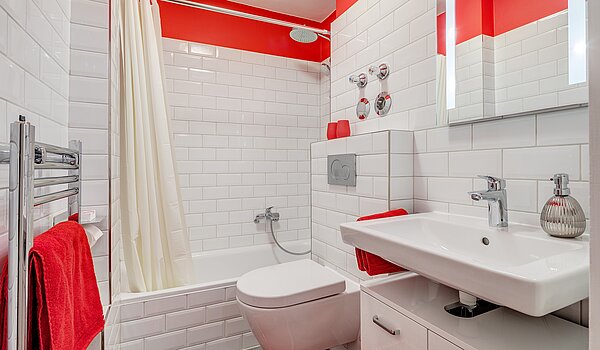 多层公寓 与 2 房间 | München-Bogenhausen | 70287 | ...mit Badewanne