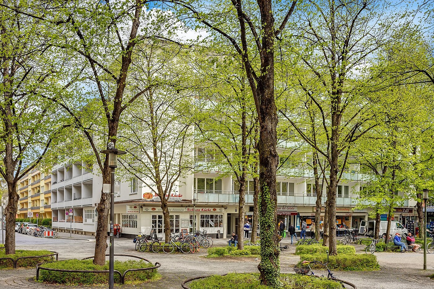 多层公寓 与 1 房间 | München-Schwabing | 2105ML1 | Gepflegtes Objekt