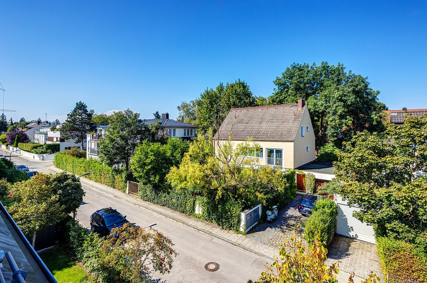 复式公寓 与 4 房间 | München-Obermenzing | 701553 | ...mit viel Grün