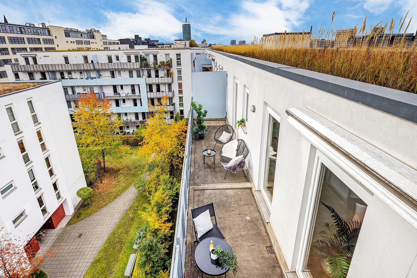 多层公寓 与 2.5 房间 | München-Schwanthalerhöhe | 2210ML2 | Ausblick...