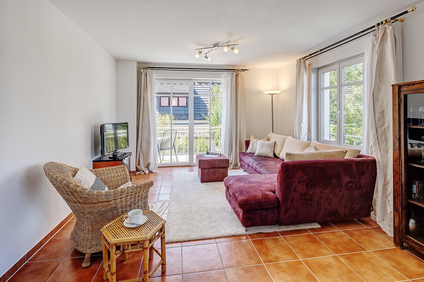 多层公寓 与 3 房间 | München-Ramersdorf | 2206ML4 | Helles Wohnzimmer...