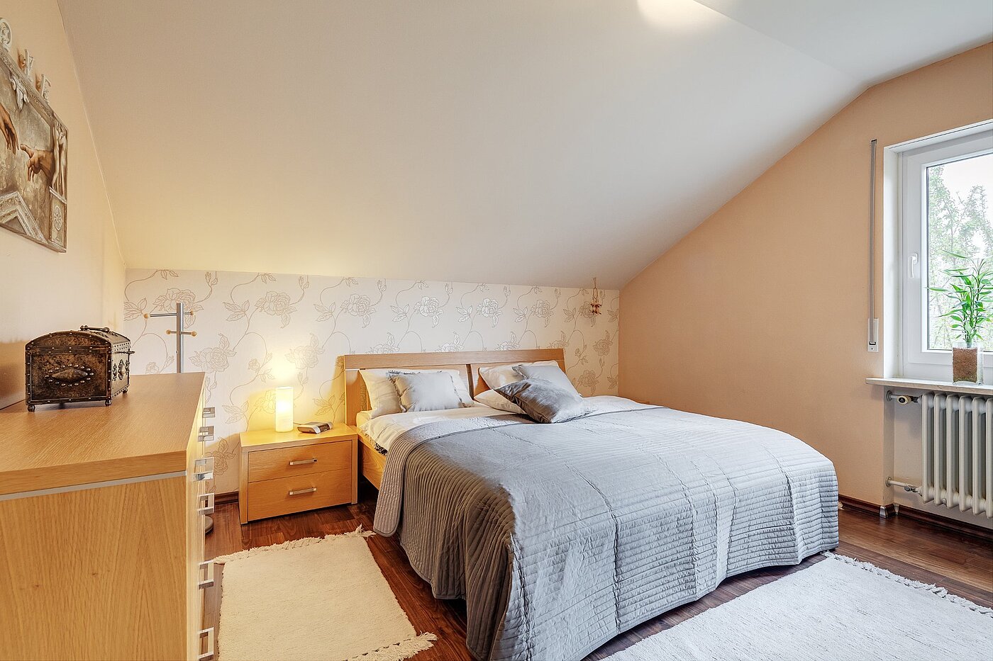 多层公寓 与 3 房间 | Karlsfeld | 1904ML1 | Helles Schlafzimmer...
