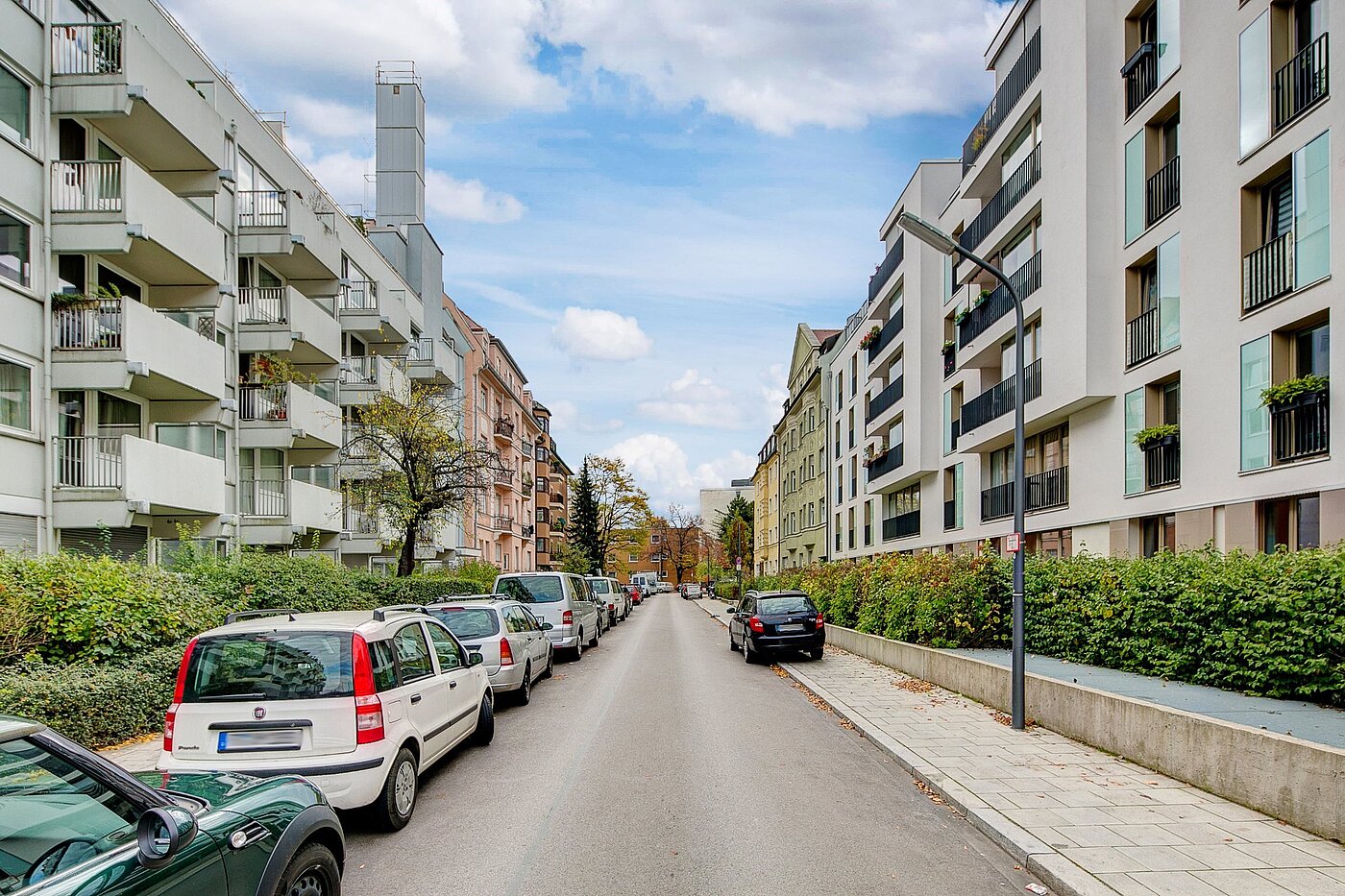 多层公寓 与 1 房间 | München-Neuhausen | 1911ML8 | Ruhige Anliegerstraße