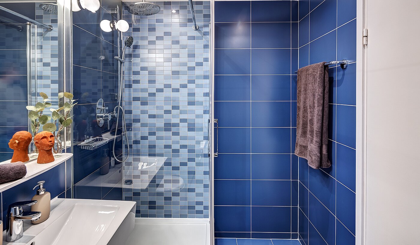 多层公寓 与 1 房间 | München-Maxvorstadt | 70165 | ...Duschbad mit...