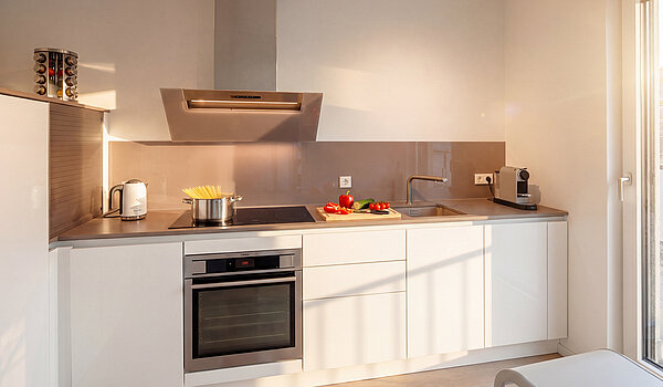 顶层公寓 与 2 房间 | München-Bogenhausen | 70385 | Küche...