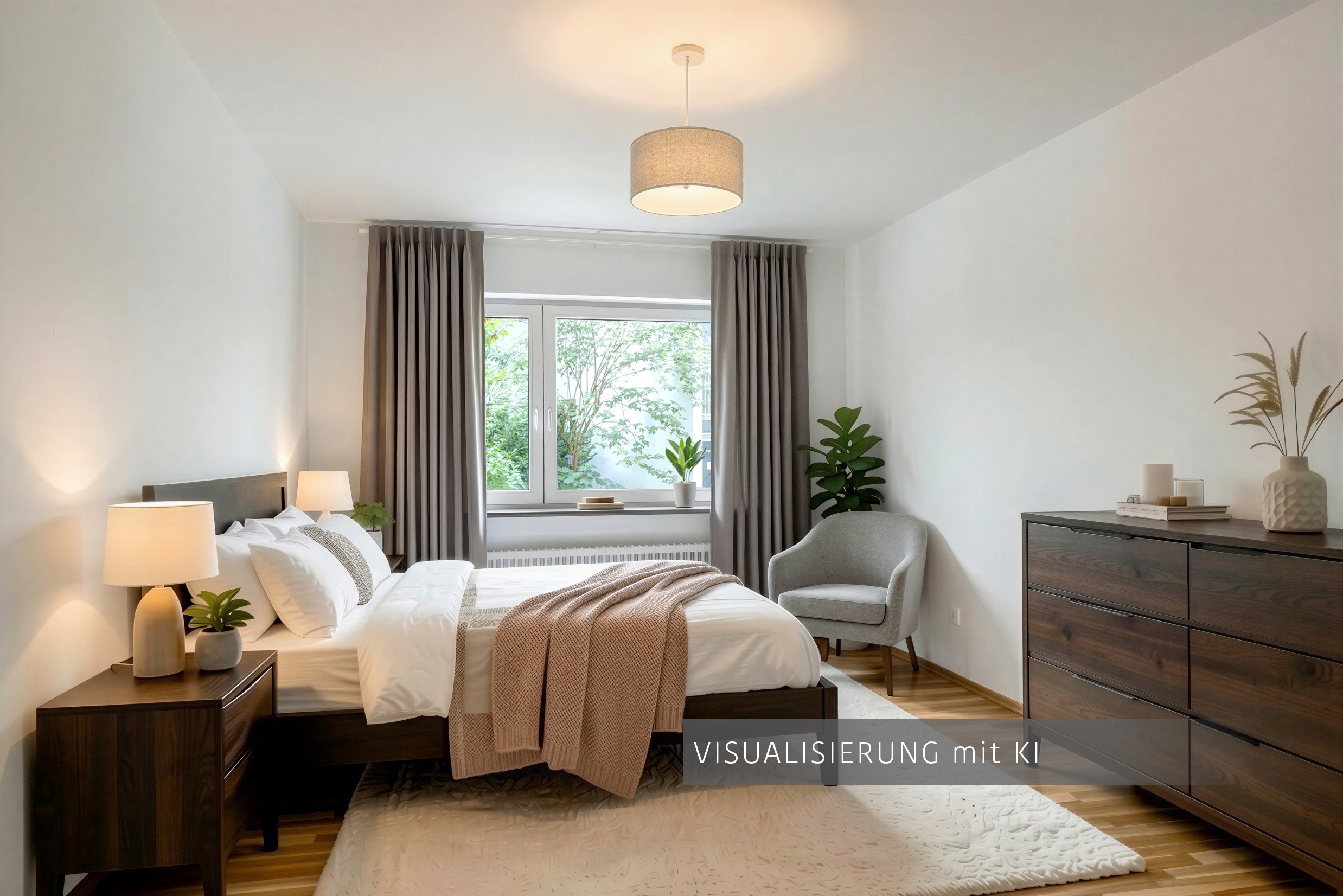 高架层 与 2.5 房间 | München-Schwabing | 70441 | Visualisierung mit KI | Thumbnail