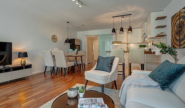 多层公寓 与 2 房间 | München-Schwabing | 70434