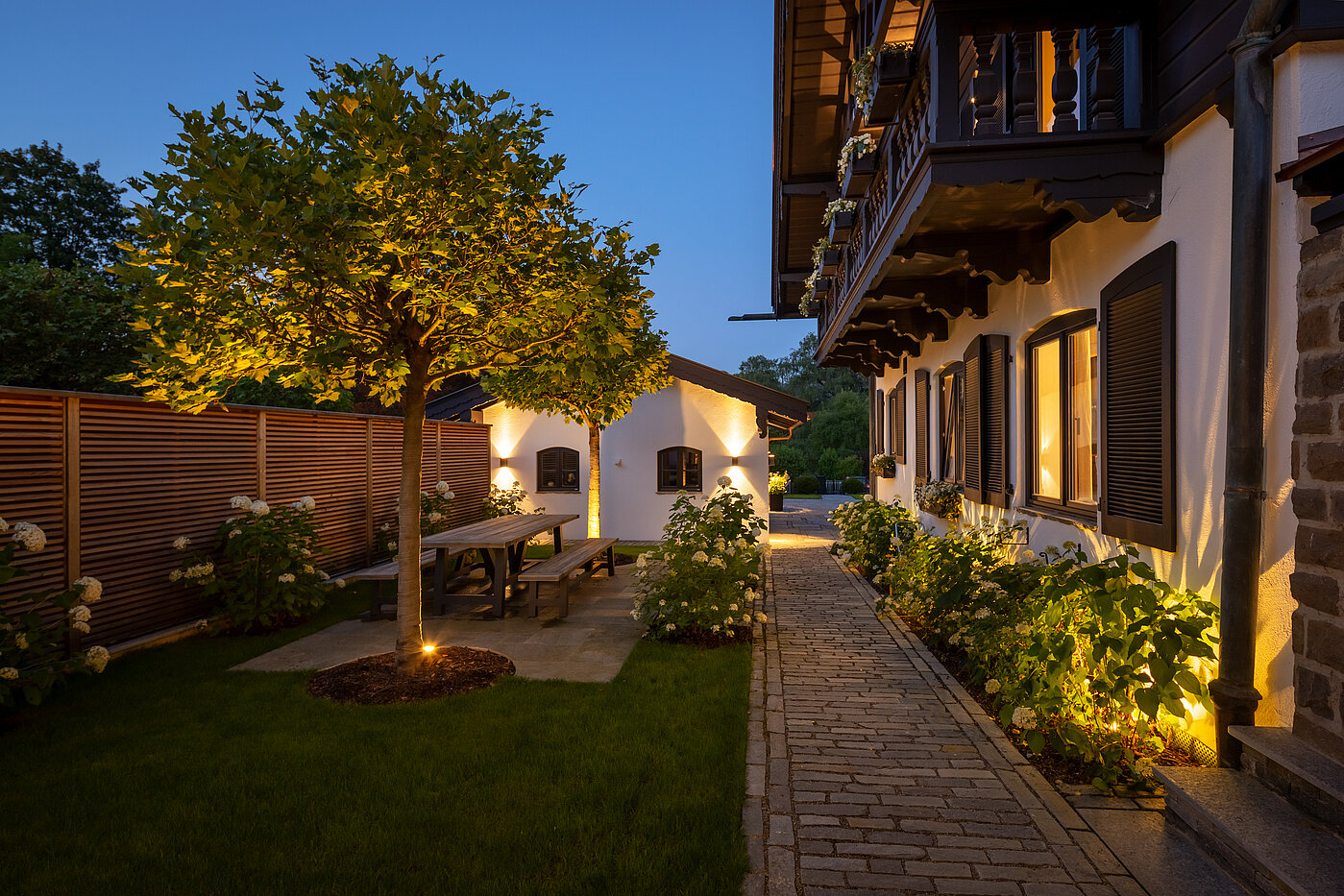 特殊房产 与 15 房间 | Bad Wiessee | 701592 | Chalet II Innenhof