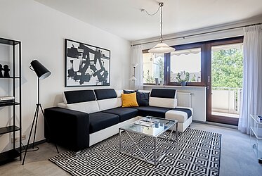 Altperlach：带发展潜力的限期出租两居室公寓