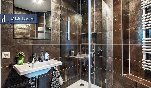 多层公寓 与 4 房间 | München-Berg am Laim | 1803ML3 | Duschbad