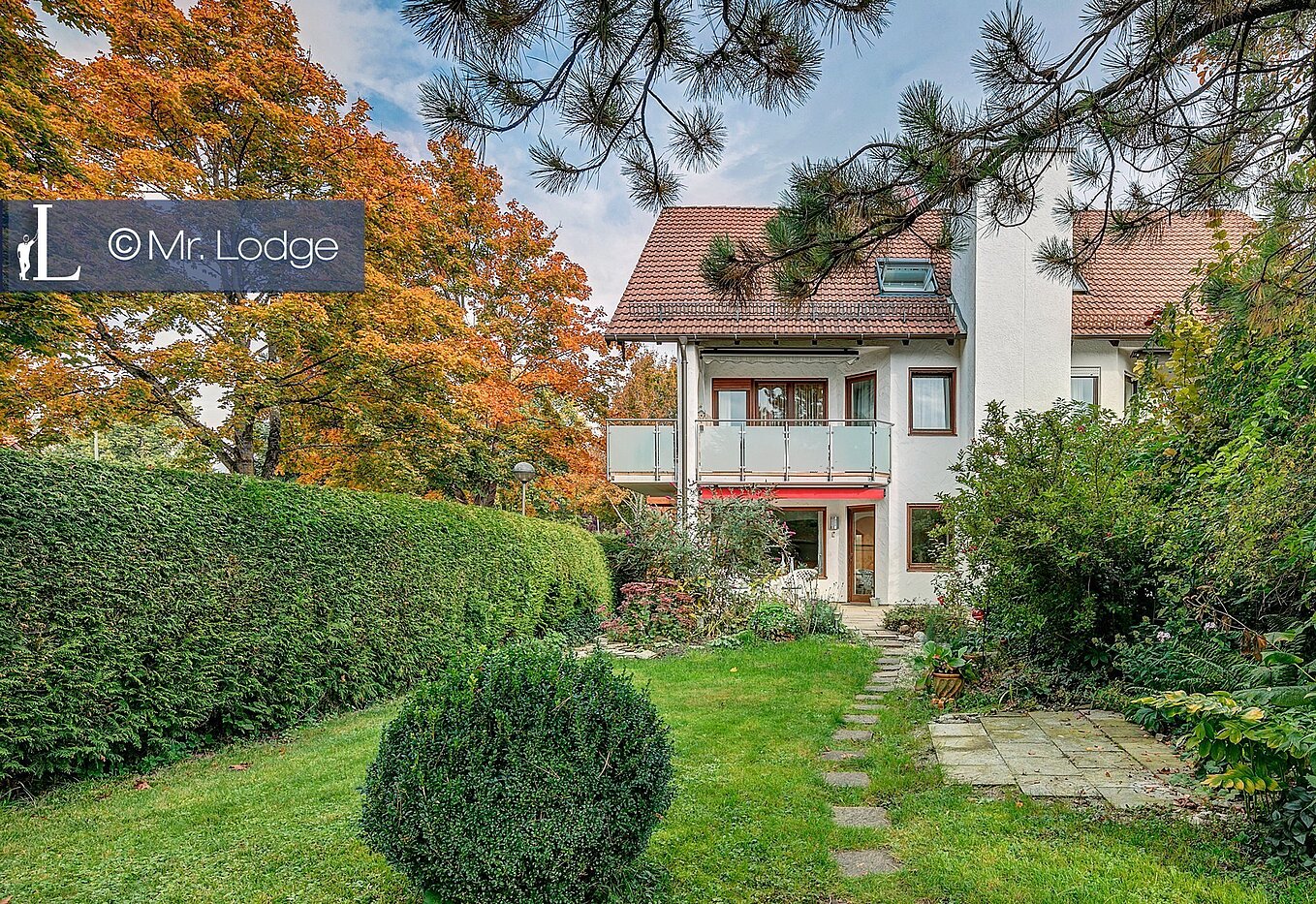 联排别墅 与 7 房间 | Gröbenzell | 1709ML6 | Gartenansicht
