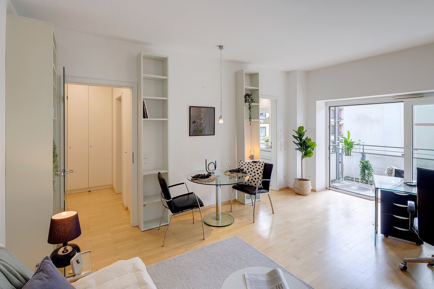 多层公寓 与 1 房间 | München-Maxvorstadt | 2206ML5