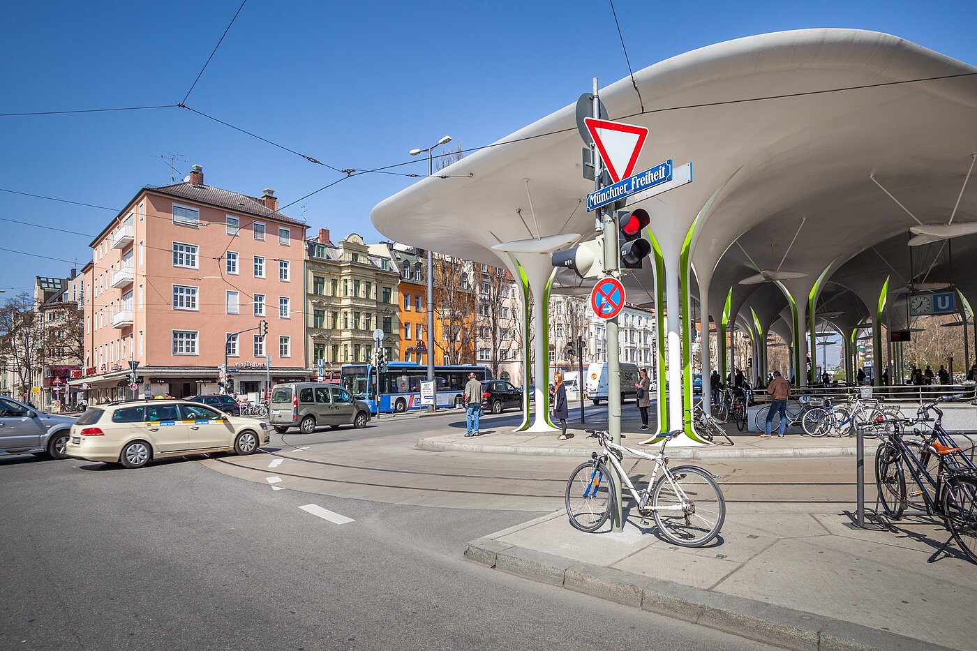 多层公寓 与 1 房间 | München-Schwabing | 2111ML3 | Münchener Freiheit i.d. Nähe