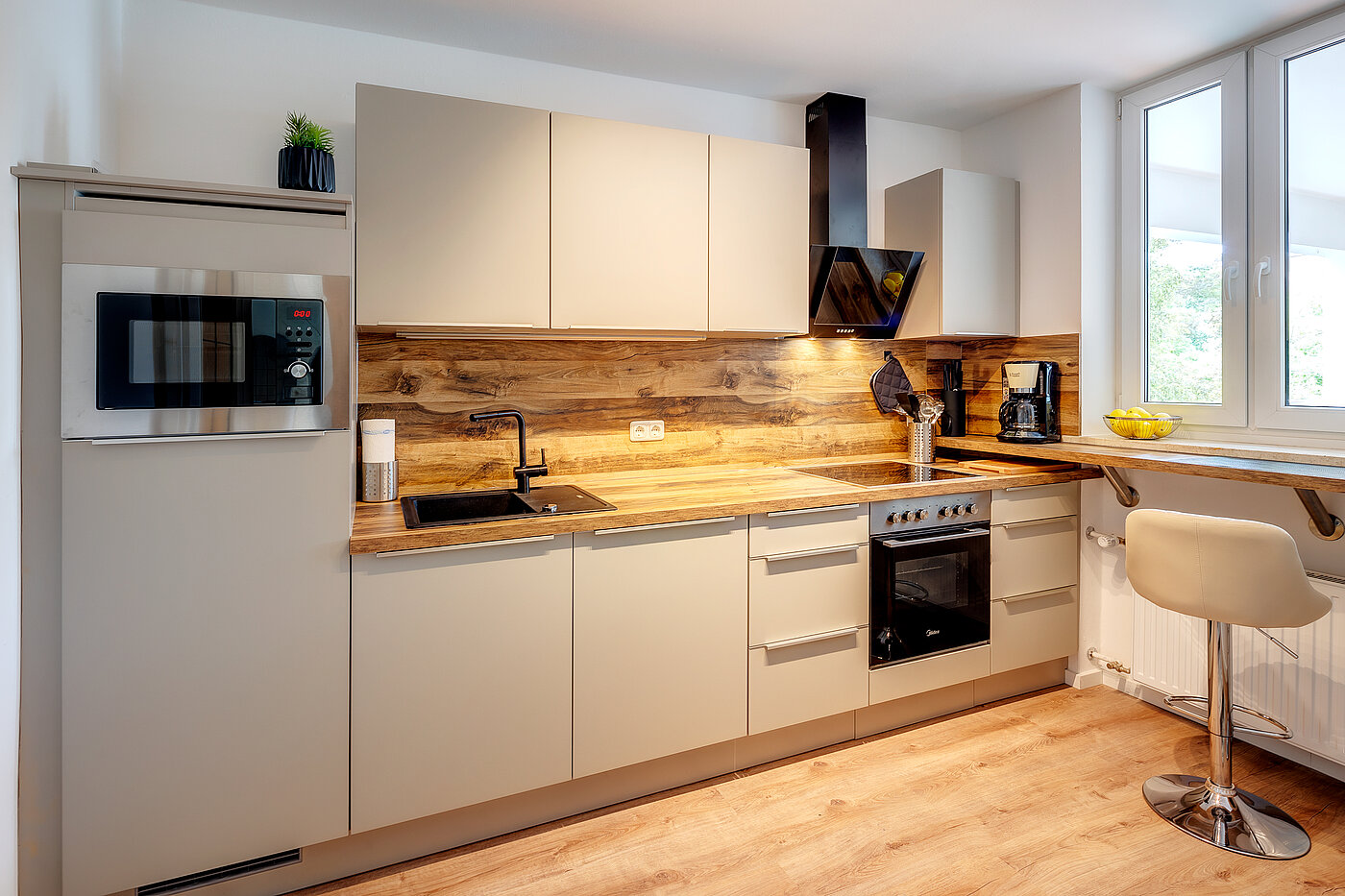 多层公寓 与 3 房间 | Unterhaching | 70421 | Geschmackvolle Küche...