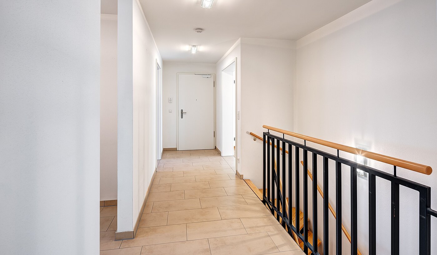 多层公寓 与 3 房间 | Gauting | 70116 | Diele mit Stauraum