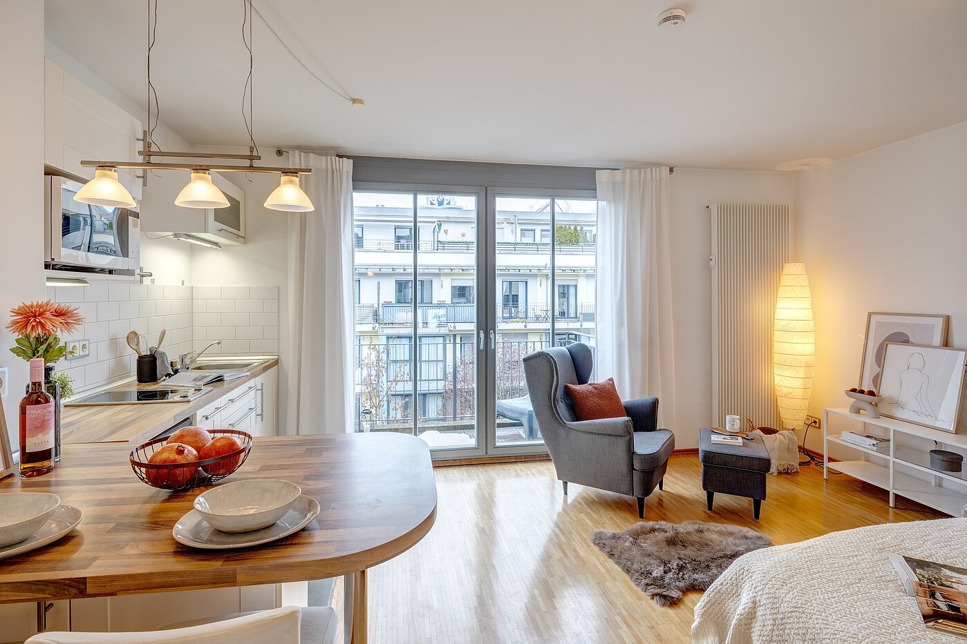 公寓 与 1 房间 | München-Milbertshofen | 70188 | Wohnen und...