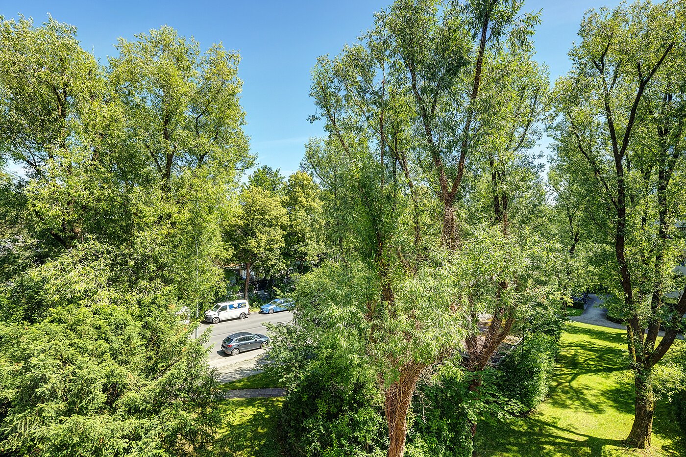 多层公寓 与 2 房间 | München-Bogenhausen | 70142 | Grüne Aussichten