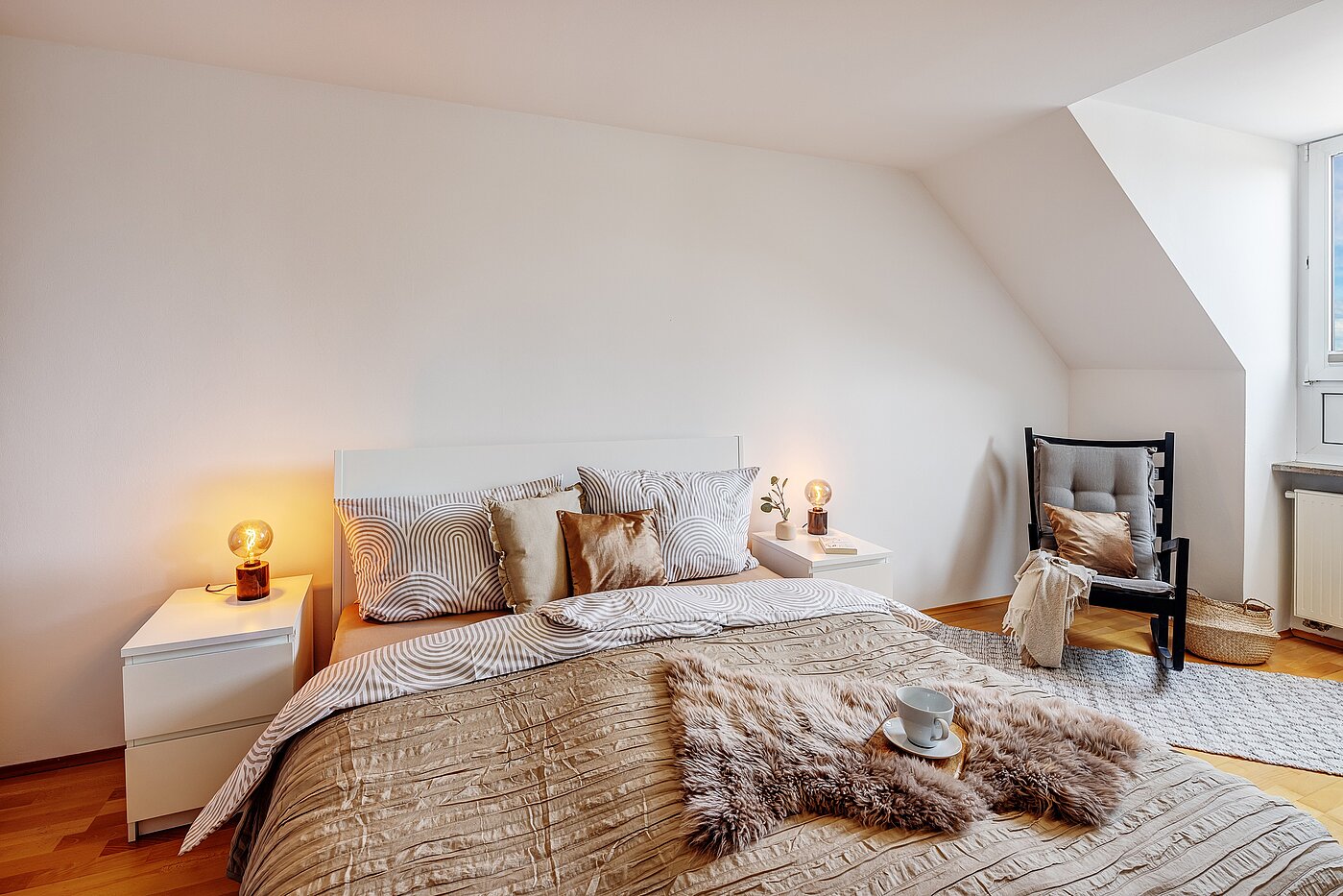 阁楼公寓 与 2 房间 | München-Au | 2209ML3 | Schlafzimmer...