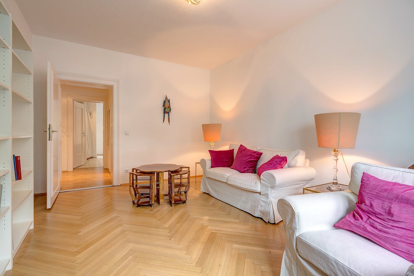 多层公寓 与 2.5 房间 | München-Au | 2110ML9 | ...Wohnzimmer