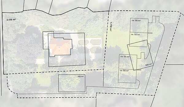 别墅 与 9 房间 | Reutlingen | 70231 | Grundstück
