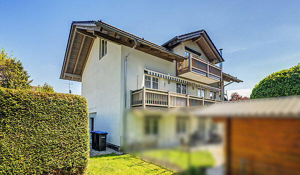 多层公寓 与 3.5 房间 | Bad Aibling | 70442 | Außenansicht