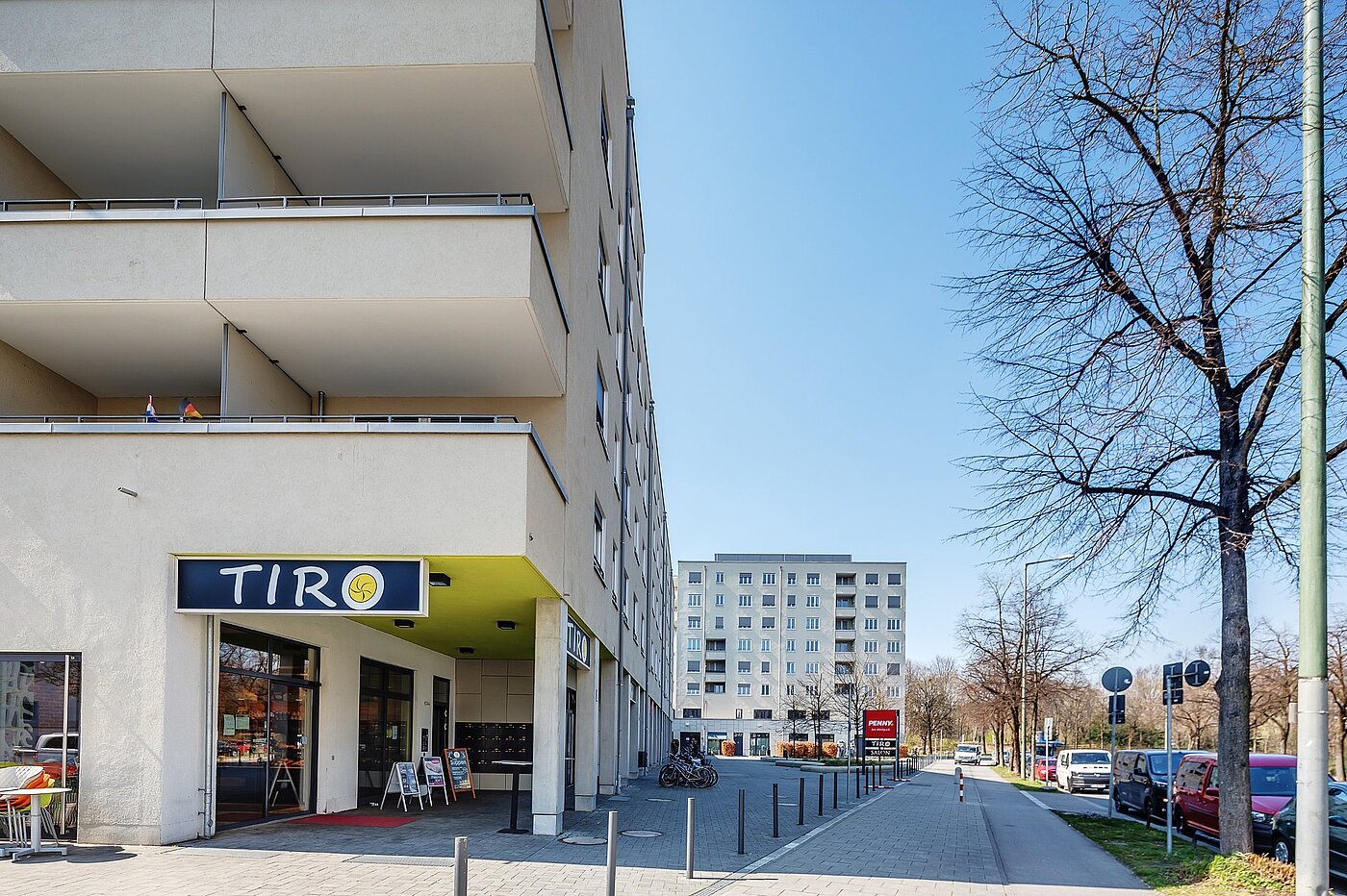 多层公寓 与 2 房间 | München-Sendling-Westpark | 2003ML10 | Bäckerei vorort