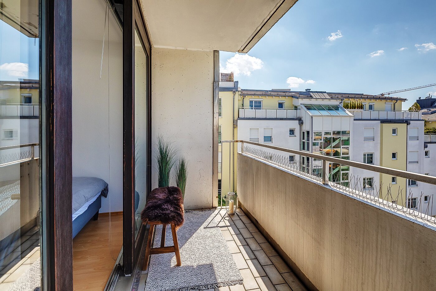 多层公寓 与 1 房间 | München-Schwabing | 2007ML2 | sonniger Balkon