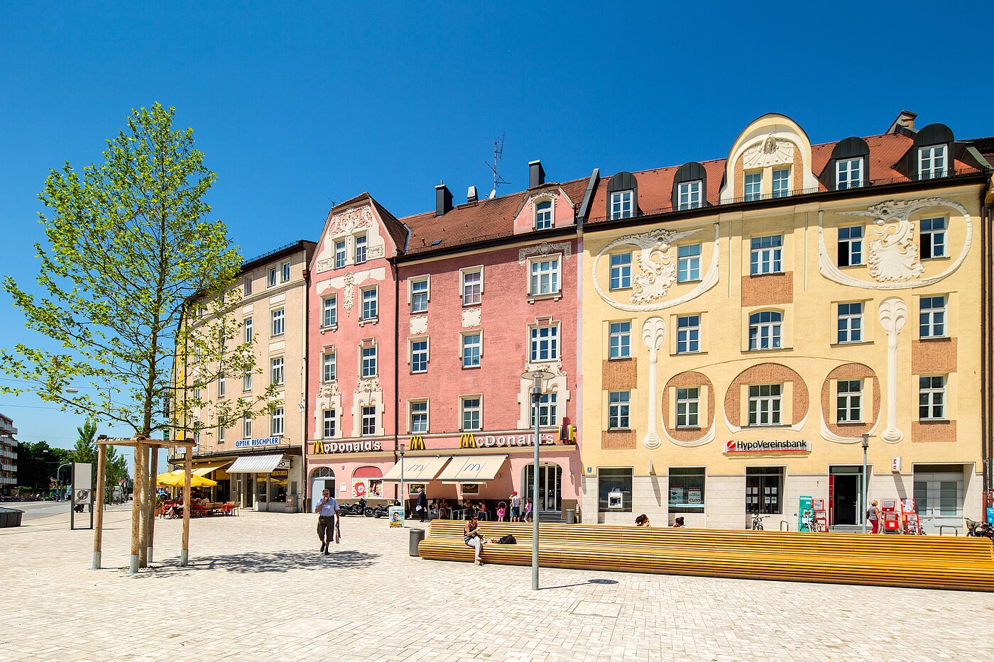 多层公寓 与 2.5 房间 | München-Sendling | 70067 | ...am Harras