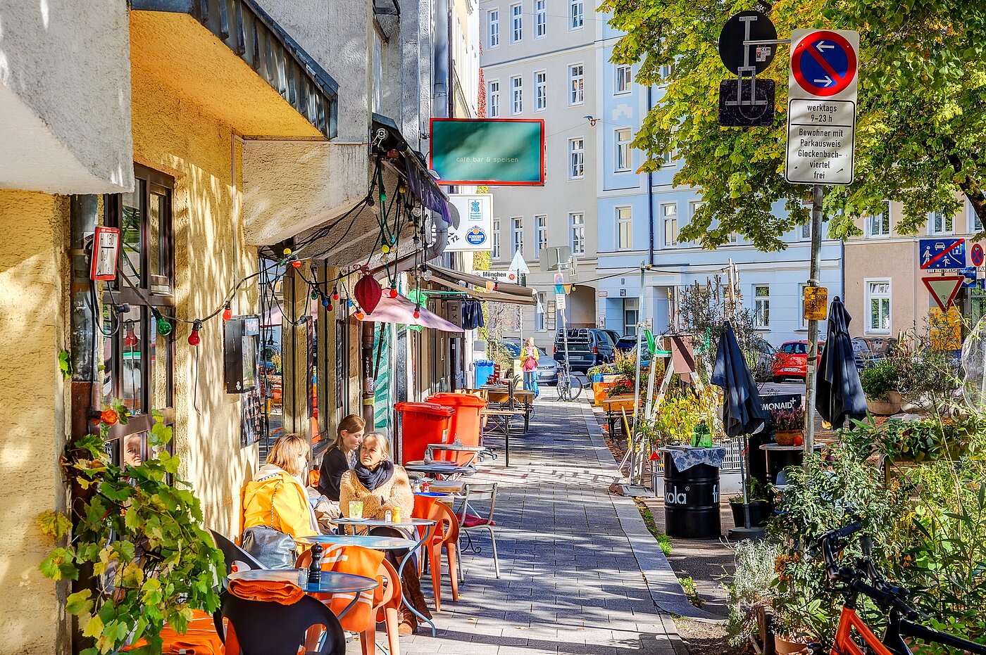 多层公寓 与 2 房间 | München-Isarvorstadt | 70089 | Toplage Pestalozzistraße