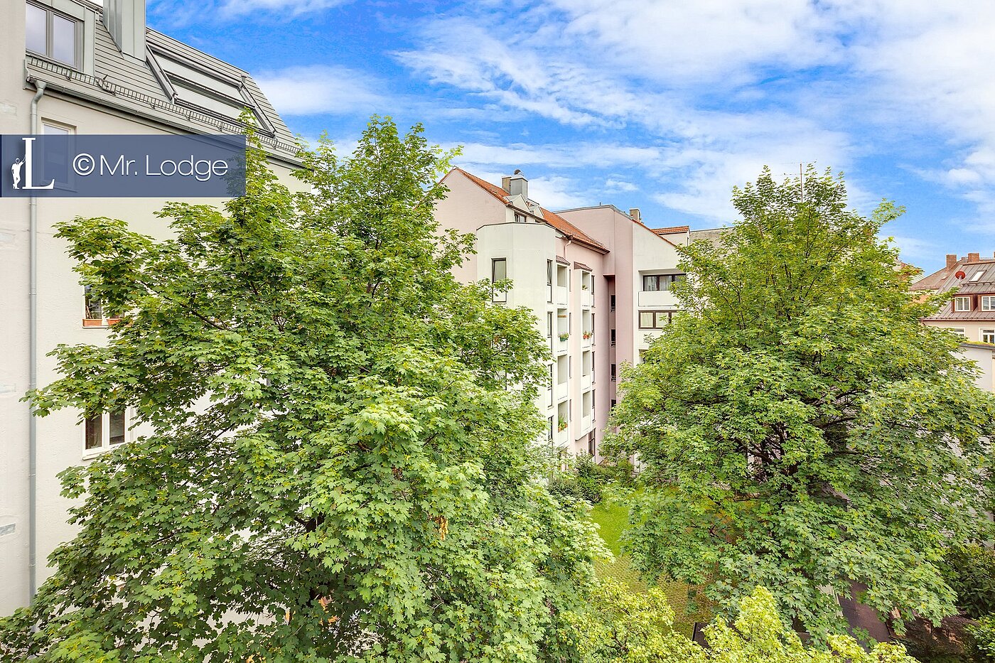 多层公寓 与 3 房间 | München-Ludwigsvorstadt | 1806ML1 | Begrünter Innenhof