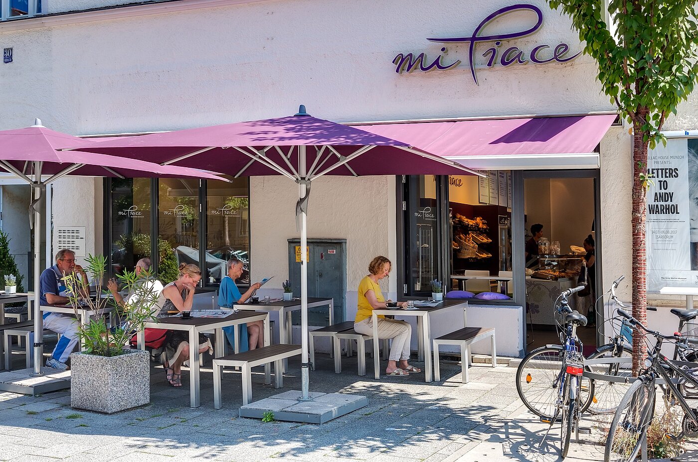 多层公寓 与 2 房间 | München-Schwabing | 70130 | ...wie Restaurants und Cafés