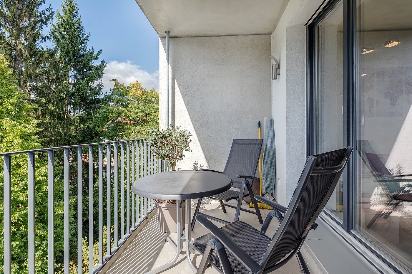 多层公寓 与 2 房间 | München-Pasing | 70071 | Sonniger Westbalkon...