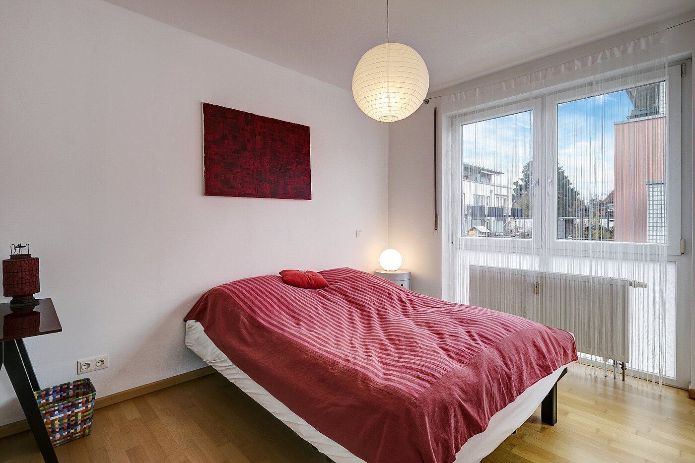 多层公寓 与 2 房间 | Haar | 2007ML7 | Geräumiges Schlafzimmer
