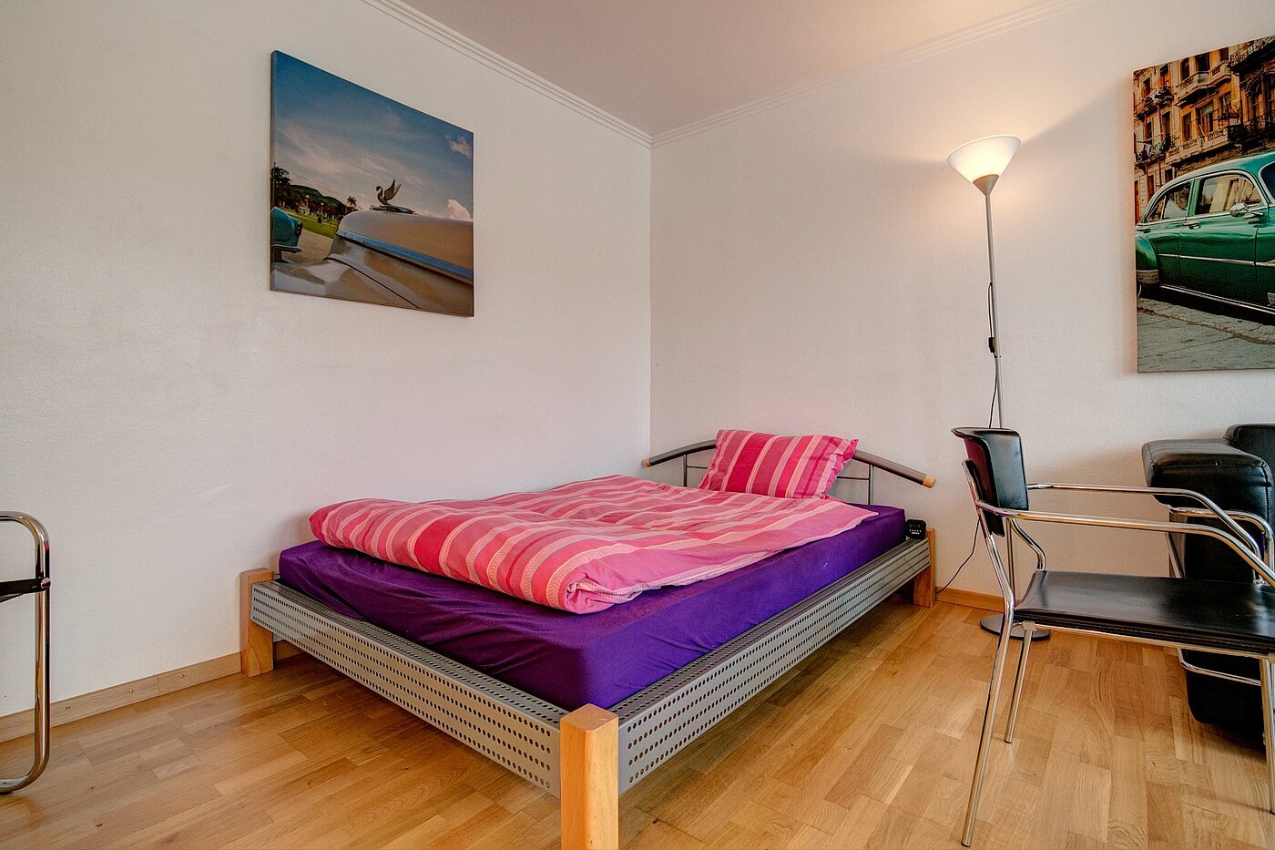 多层公寓 与 1 房间 | München-Au | 1802ML9 | Schlafbereich