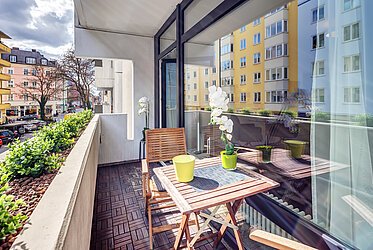 Gärtnerplatzviertel: Chic flat - Klenzestraße - 临时出租