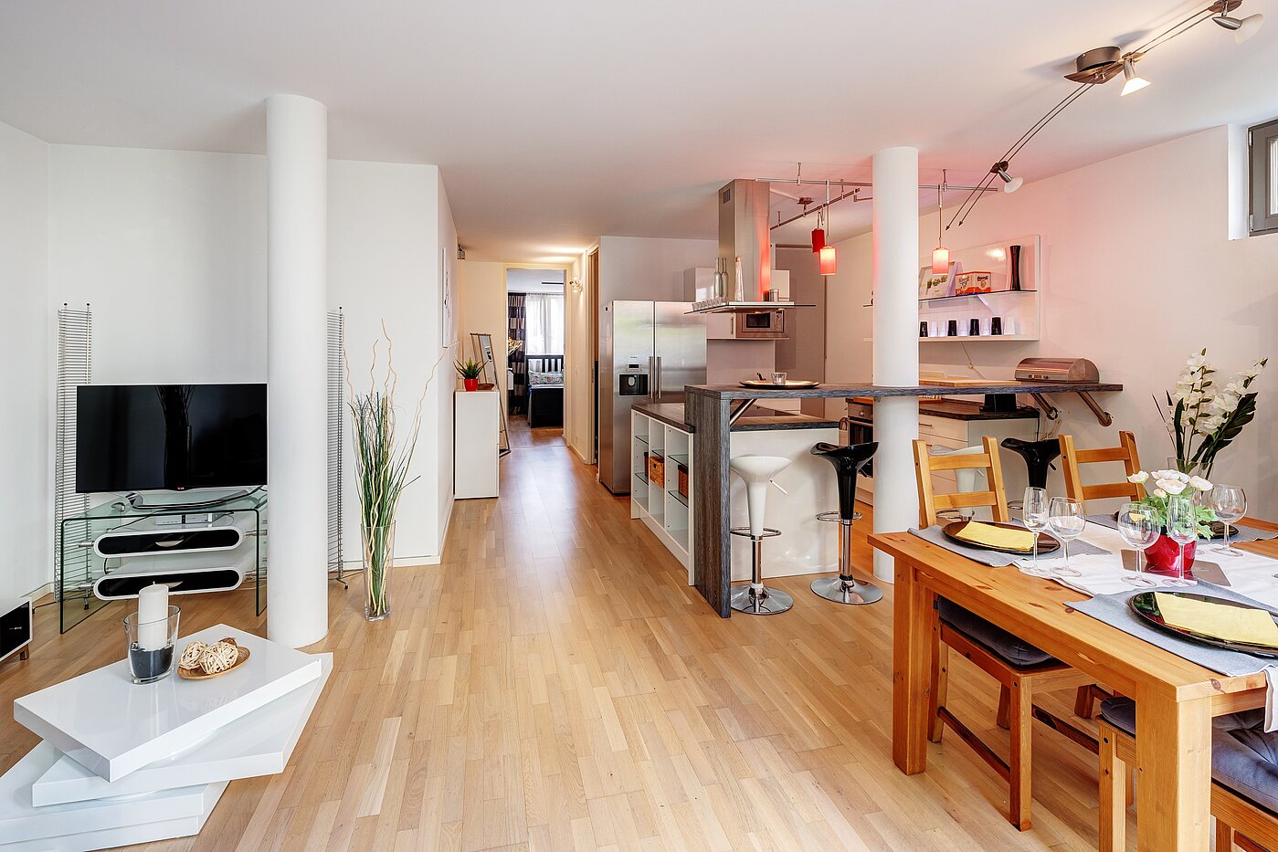 多层公寓 与 2 房间 | München-Au | 70108 | Blick in die Wohnung