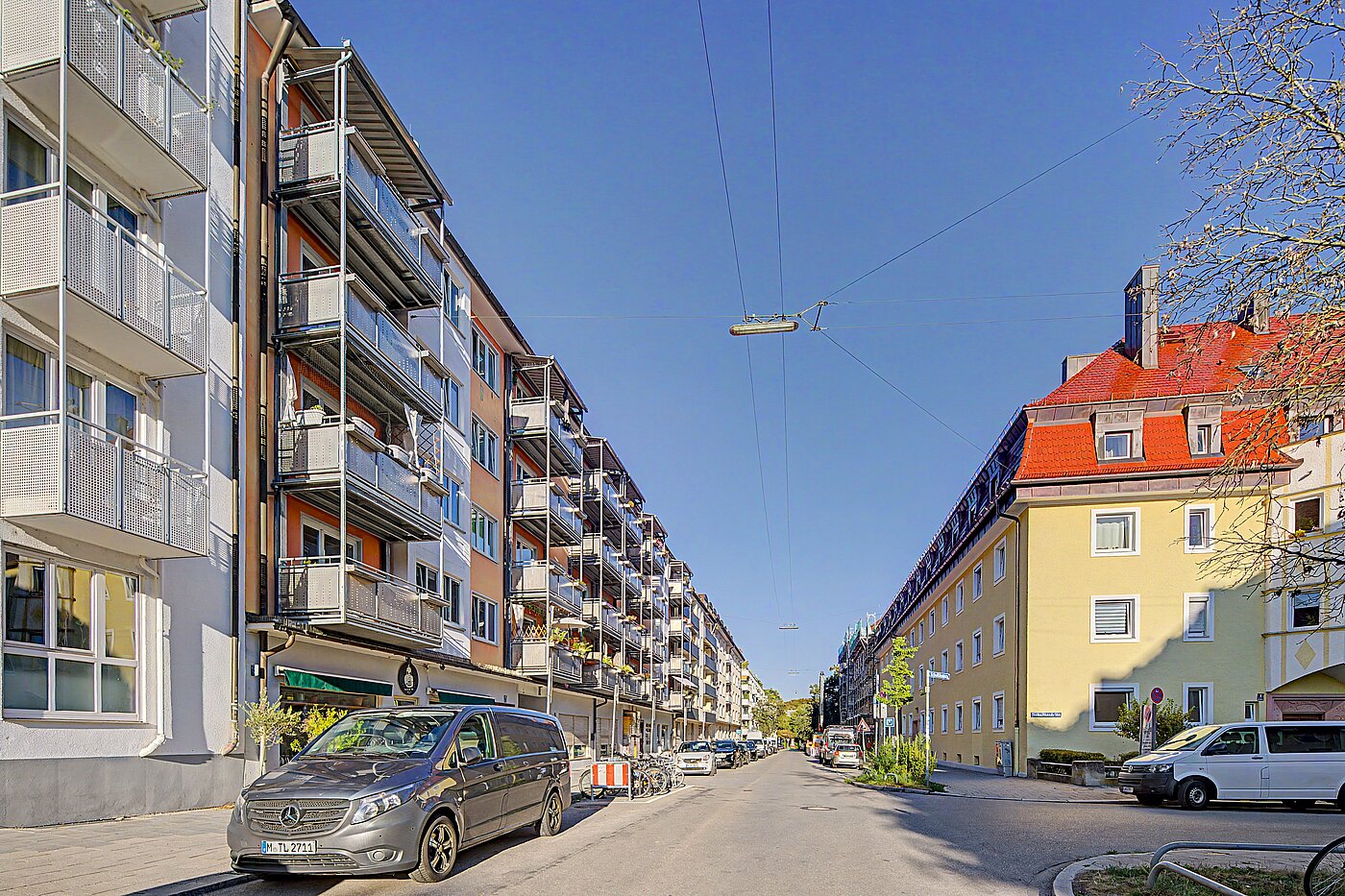 公寓 与 1 房间 | München-Sendling | 70479 | Außenansicht